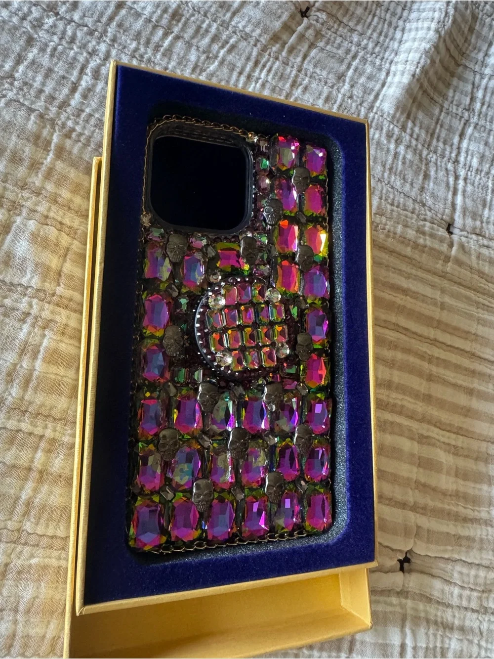 Lux Addiction stylish purple